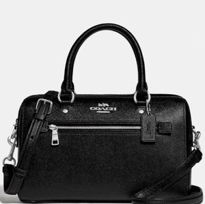 Rowan coach satchel hand bag